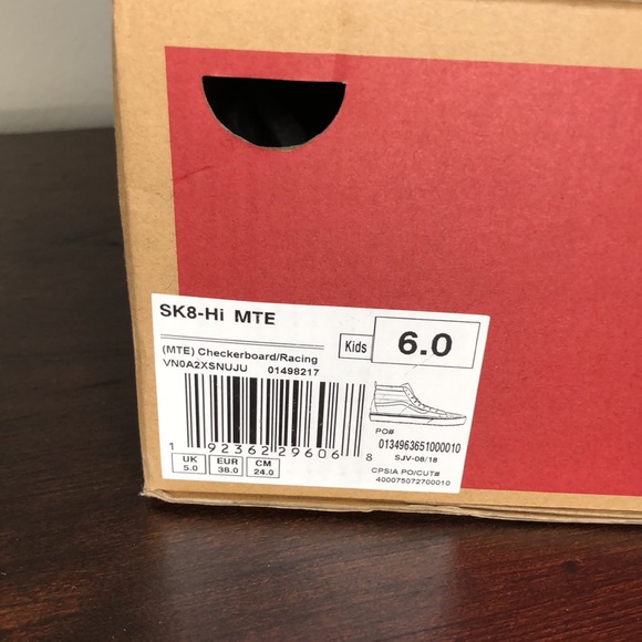 Hightop Vans (Gs) - Picture 10 of 11